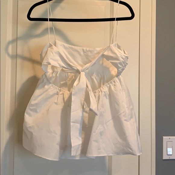 Aritzia white baby doll tank - Picture 2 of 2